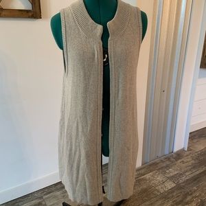 Anthropologie Moth Sweater Vest Size S